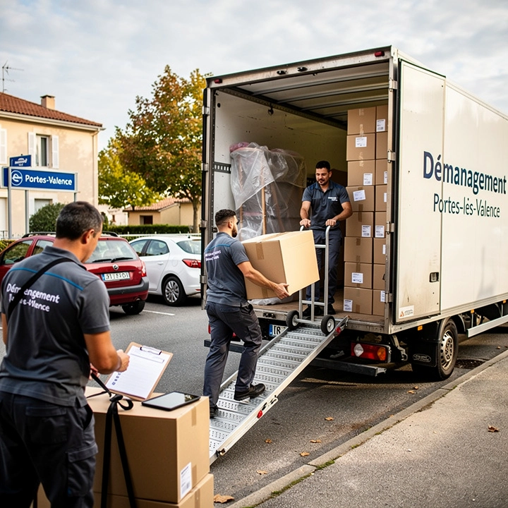Déménageur Portes Les Valence