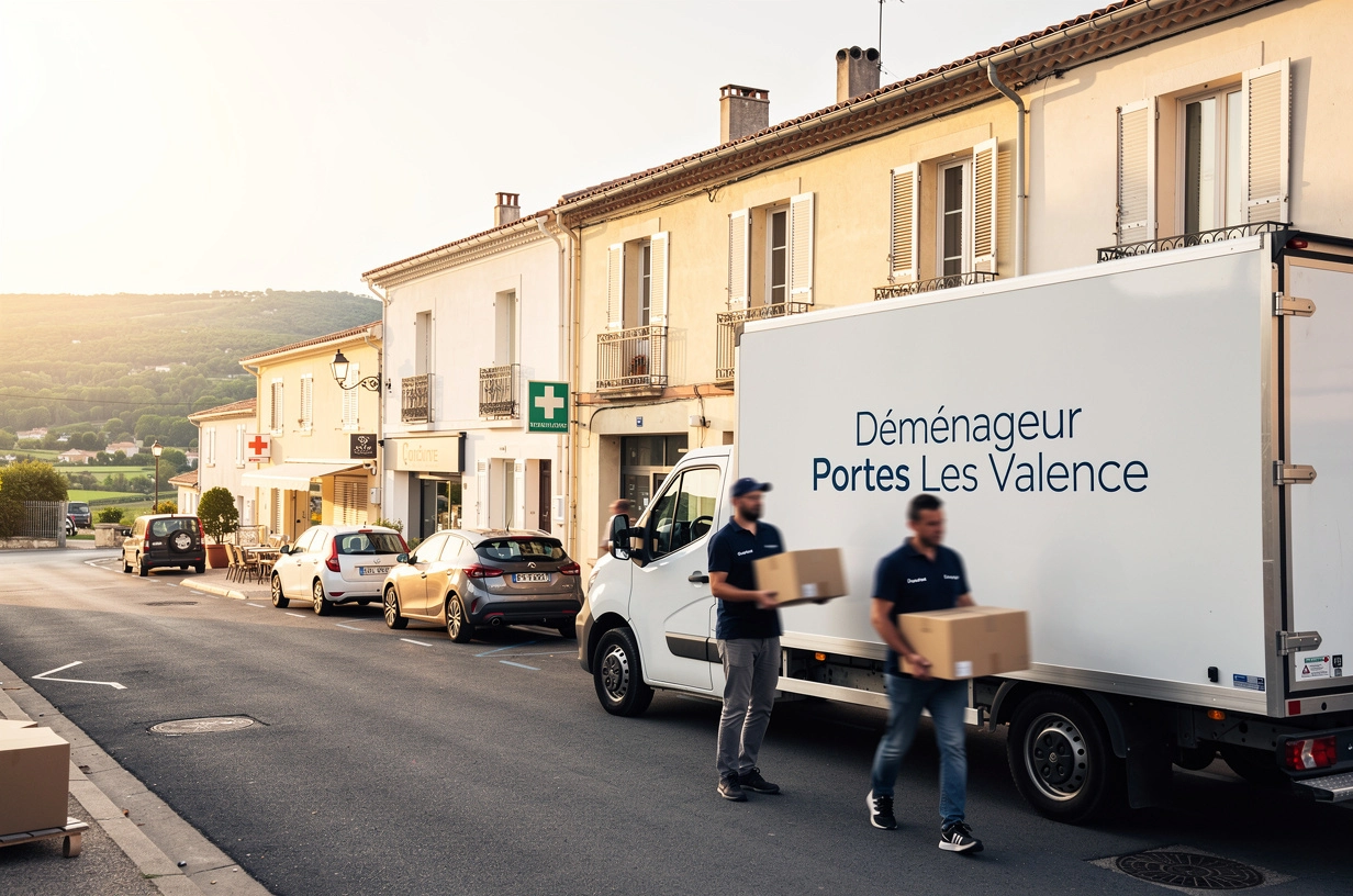Déménageur Portes Les Valence